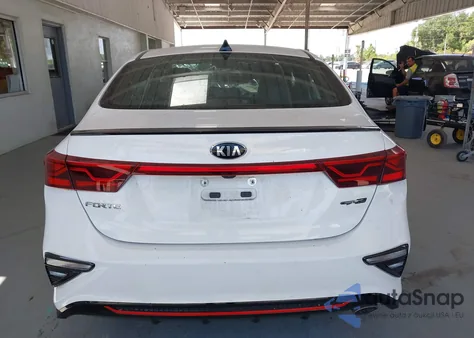 2020 Kia Forte Gt-Line из США, поврежденный, VIN 3KPF34AD3LE213966